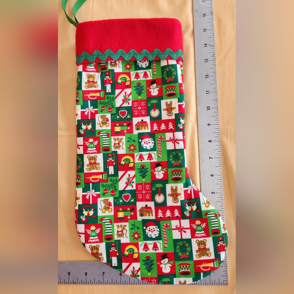 Christmas Stocking - Picture 2 of 4